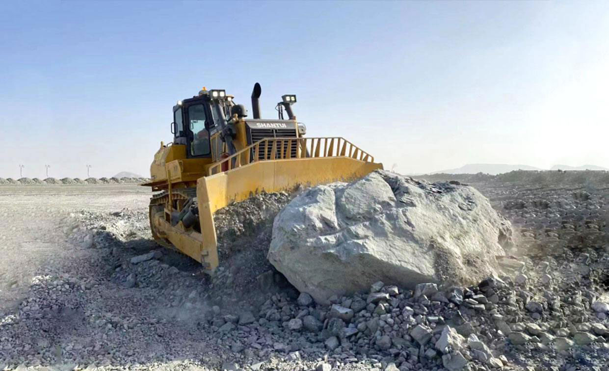 Shantui DH24-M - Бульдозер: фото 4 Shantui DH24-M - Бульдозер: фото 4