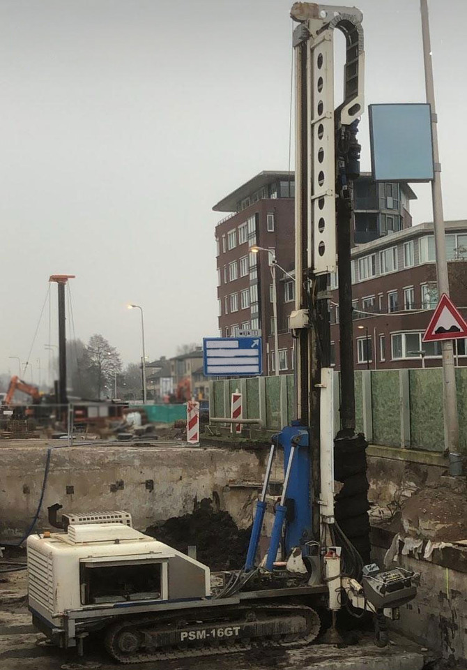Soilmec PSM-16GT - Сваебойная установка: фото 5 Soilmec PSM-16GT - Сваебойная установка: фото 5