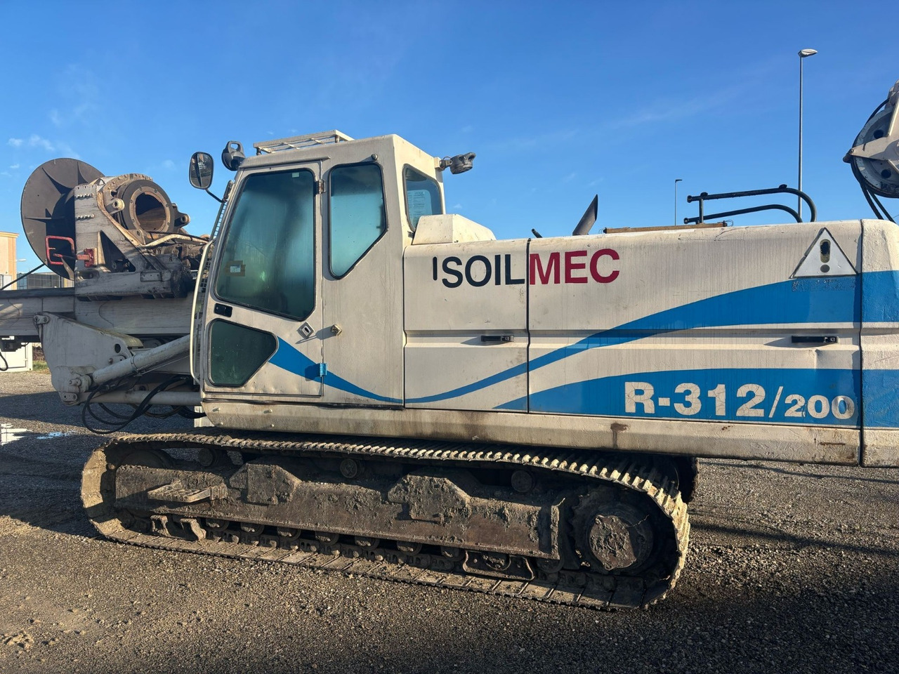 Soilmec R312/200 - Сваебойная установка: фото 2 Soilmec R312/200 - Сваебойная установка: фото 2