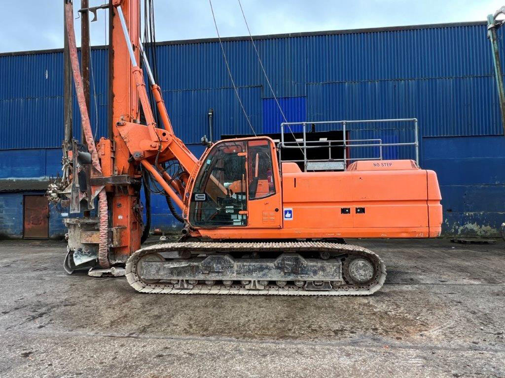 Soilmec R312/200 - Сваебойная установка: фото 3 Soilmec R312/200 - Сваебойная установка: фото 3