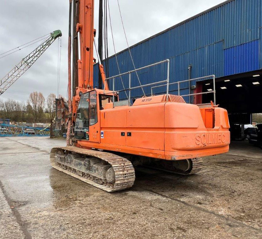 Soilmec R312/200 - Сваебойная установка: фото 4 Soilmec R312/200 - Сваебойная установка: фото 4