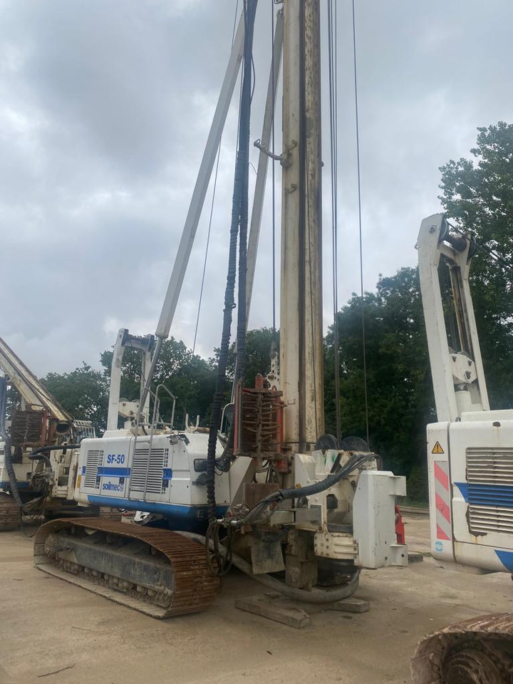 Soilmec SF-50 - Сваебойная установка: фото 1 Soilmec SF-50 - Сваебойная установка: фото 1