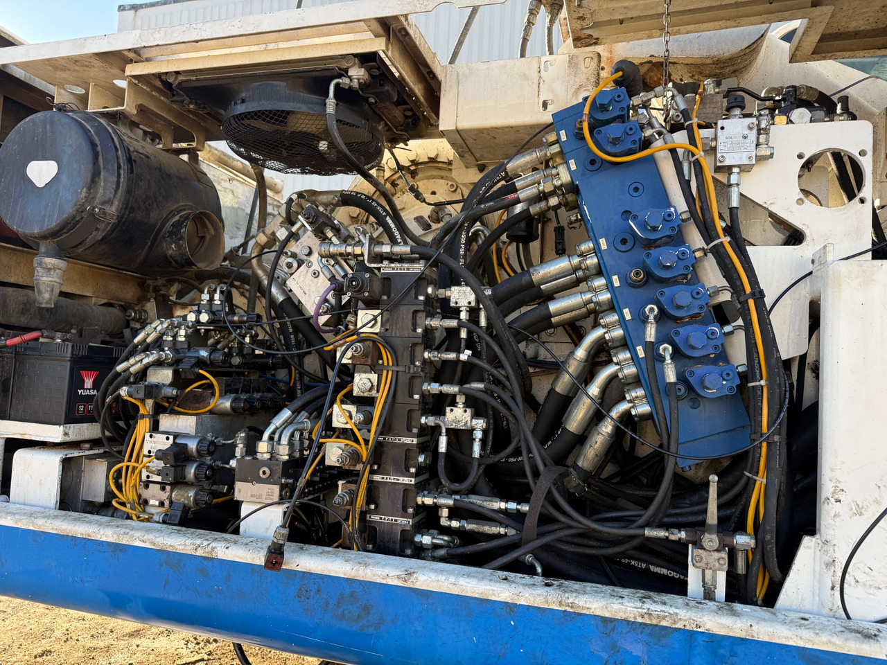 Soilmec SF70 - Сваебойная установка: фото 5 Soilmec SF70 - Сваебойная установка: фото 5