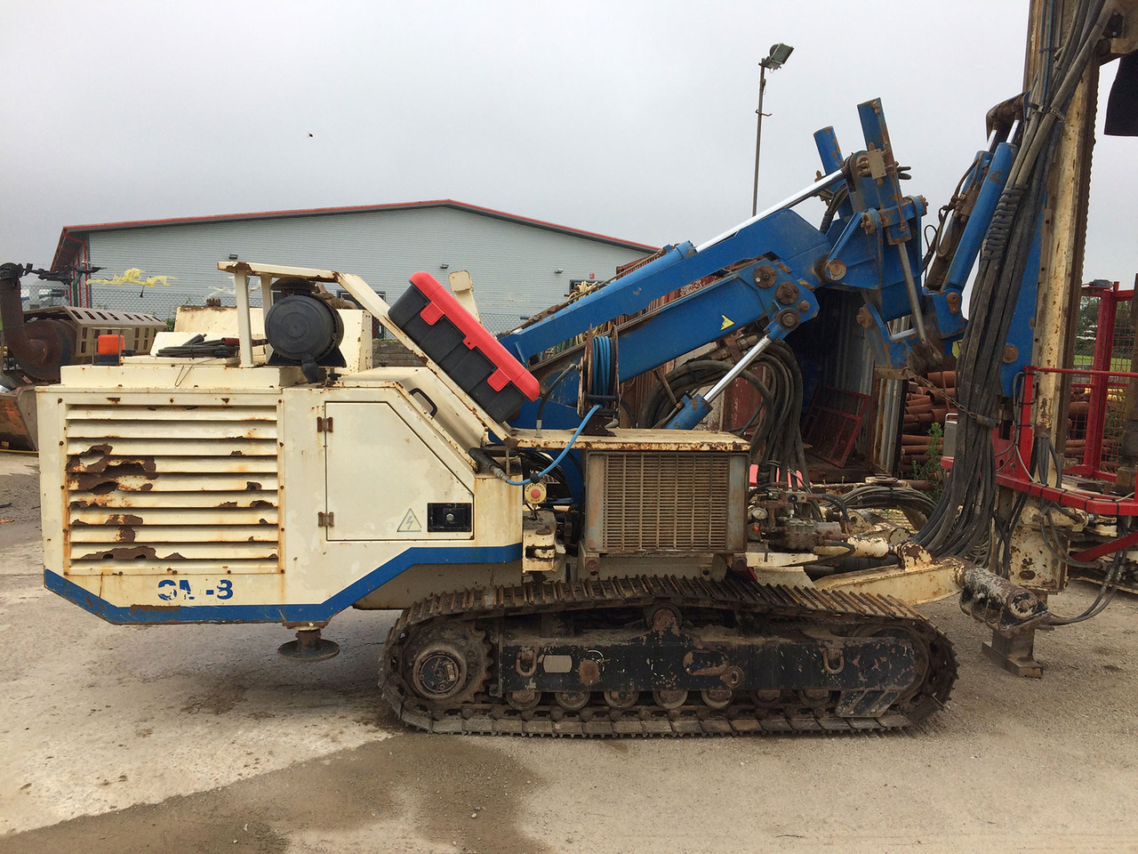 Soilmec SM-8 - Буровая машина: фото 2 Soilmec SM-8 - Буровая машина: фото 2