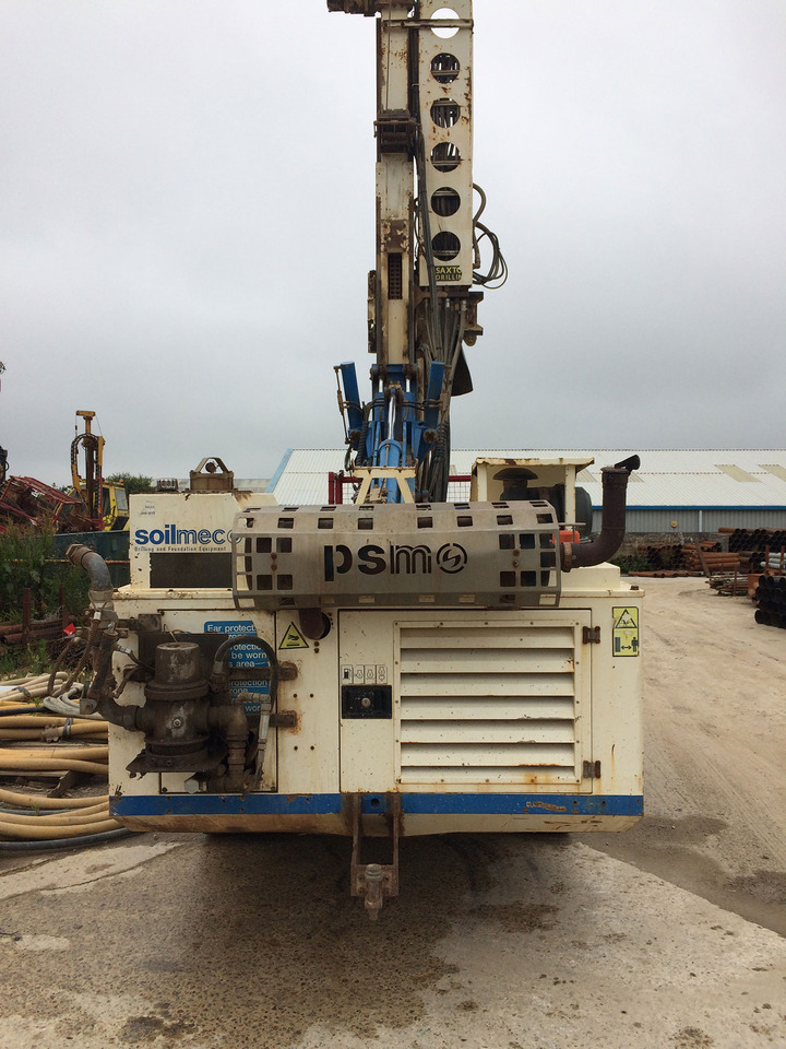 Soilmec SM-8 - Буровая машина: фото 4 Soilmec SM-8 - Буровая машина: фото 4