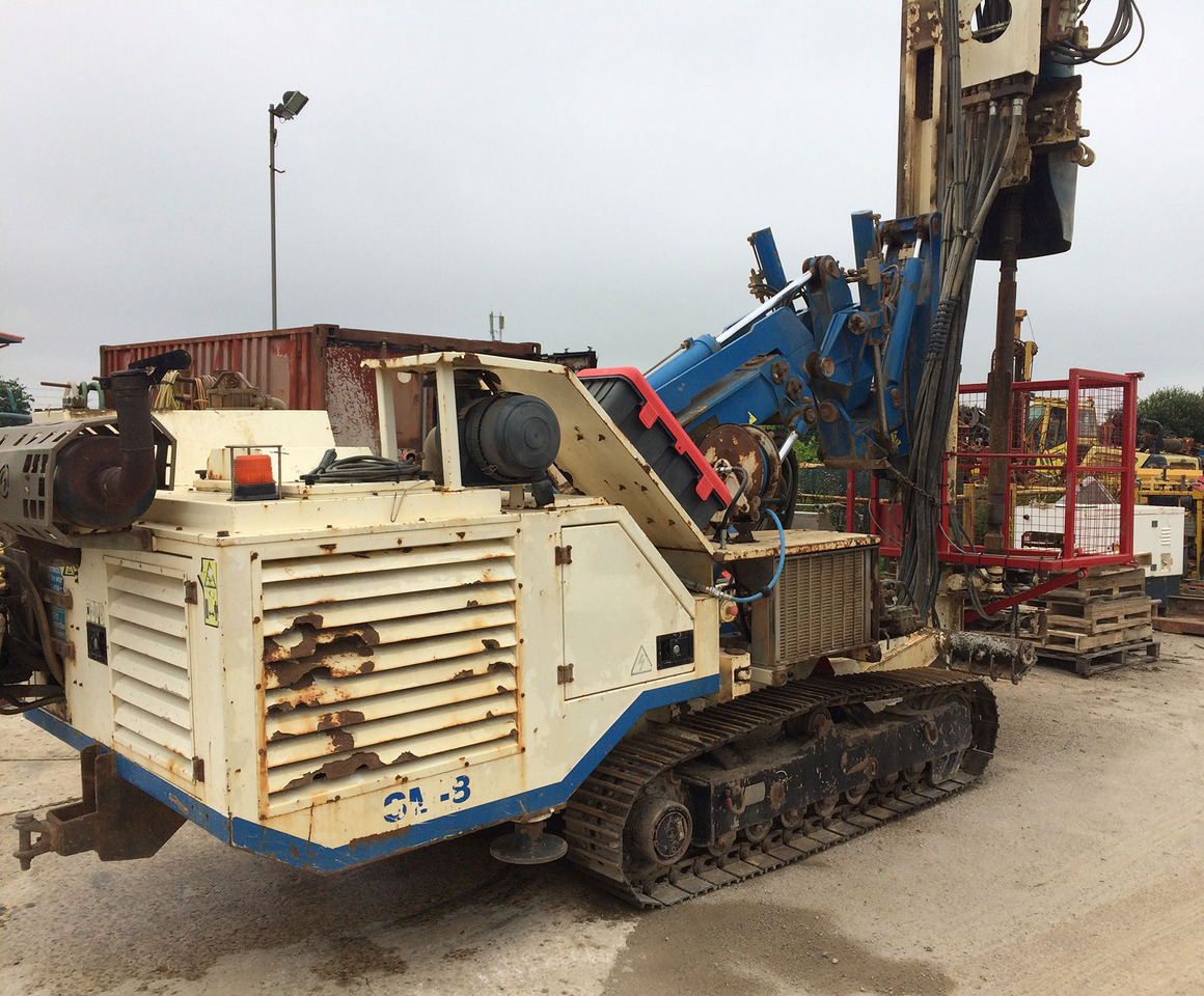Soilmec SM-8 - Буровая машина: фото 3 Soilmec SM-8 - Буровая машина: фото 3