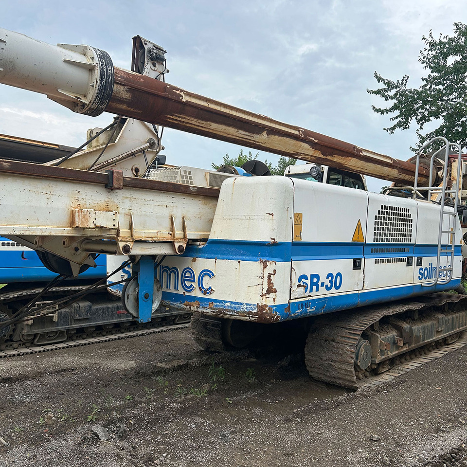 Soilmec SR-30 - Сваебойная установка: фото 3 Soilmec SR-30 - Сваебойная установка: фото 3