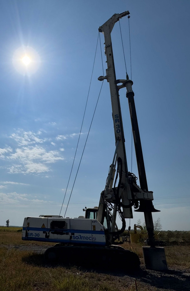 Soilmec SR-30 - Сваебойная установка: фото 5 Soilmec SR-30 - Сваебойная установка: фото 5