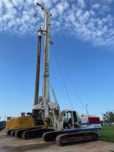 Soilmec SR-30 - Сваебойная установка: фото 2 Soilmec SR-30 - Сваебойная установка: фото 2
