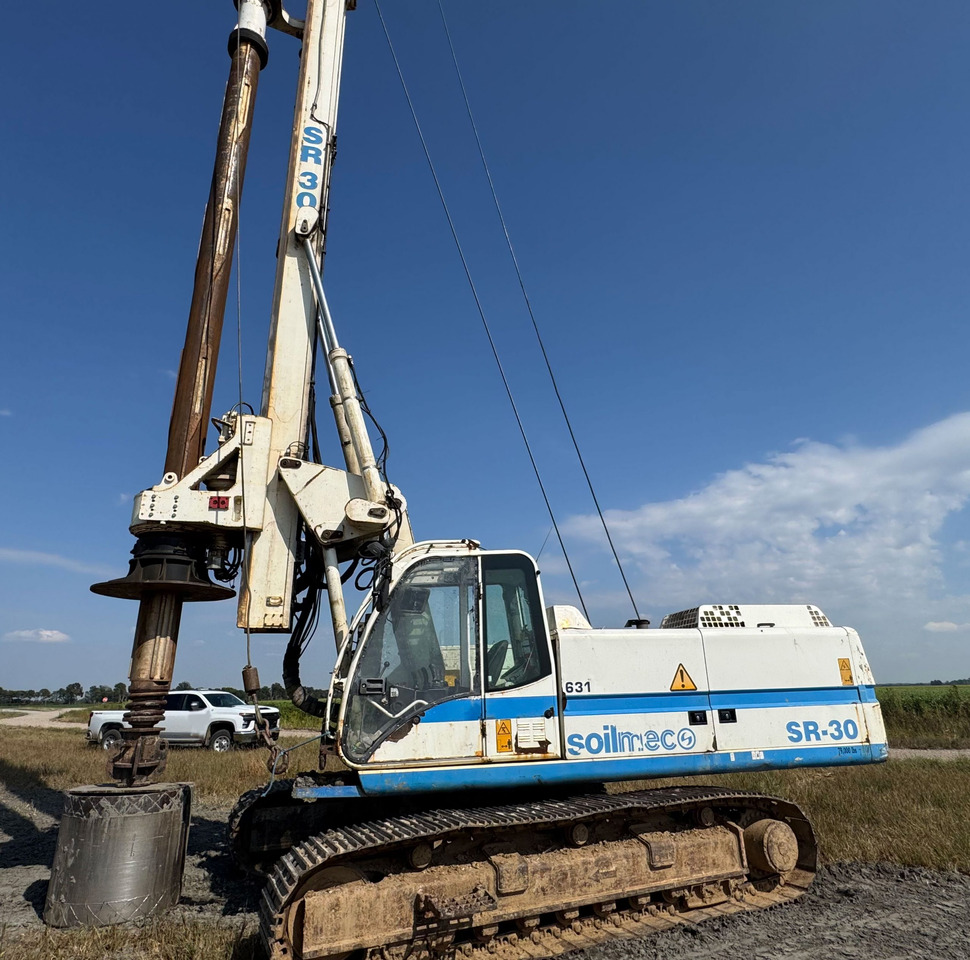 Soilmec SR-30 - Сваебойная установка: фото 2 Soilmec SR-30 - Сваебойная установка: фото 2