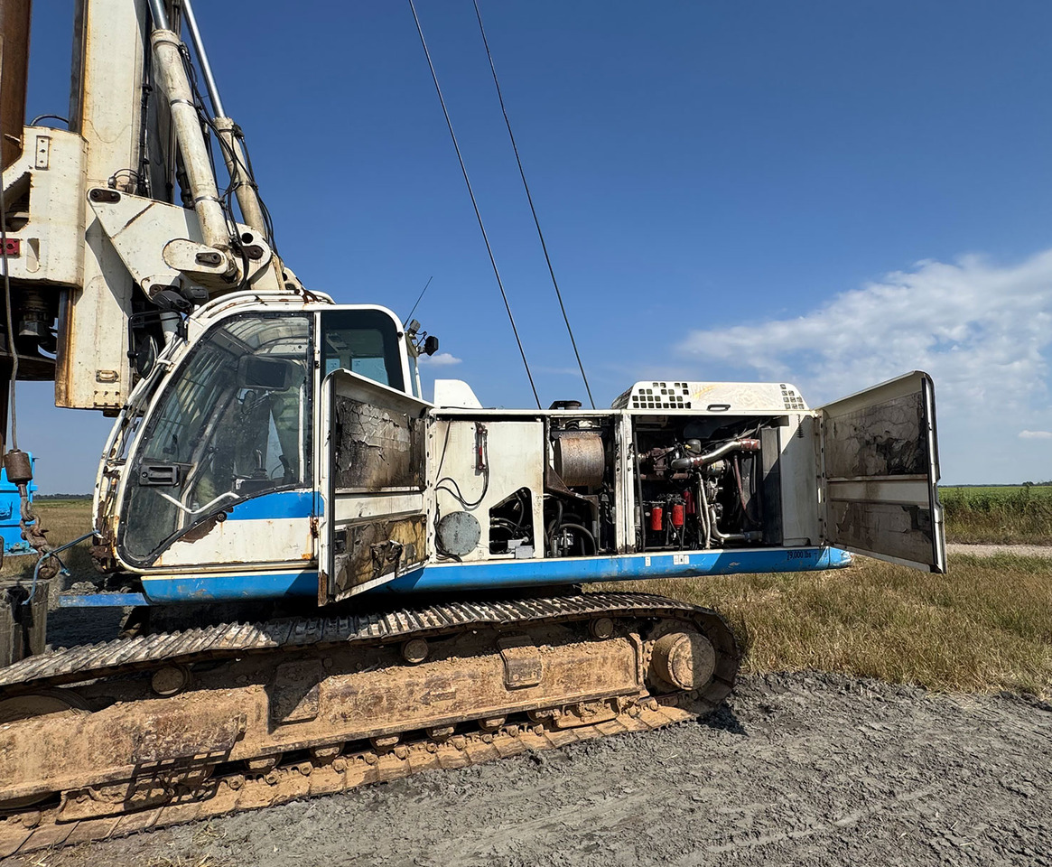 Soilmec SR-30 - Сваебойная установка: фото 3 Soilmec SR-30 - Сваебойная установка: фото 3