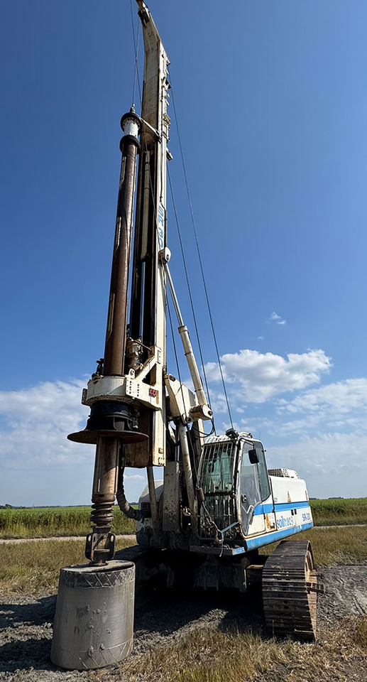 Soilmec SR-30 - Сваебойная установка: фото 4 Soilmec SR-30 - Сваебойная установка: фото 4