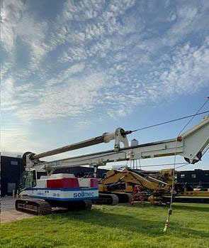 Soilmec SR-30 - Сваебойная установка: фото 4 Soilmec SR-30 - Сваебойная установка: фото 4