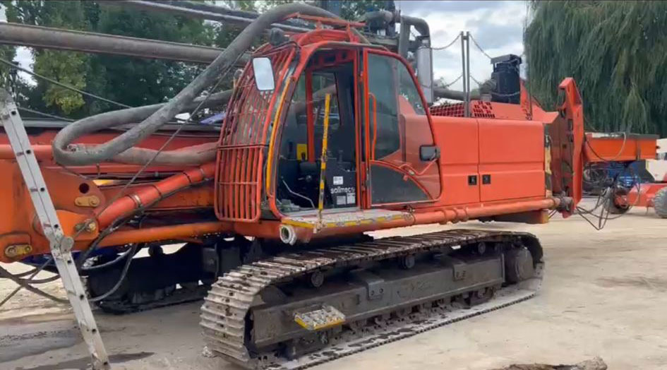 Soilmec SR-30 - Сваебойная установка: фото 1 Soilmec SR-30 - Сваебойная установка: фото 1