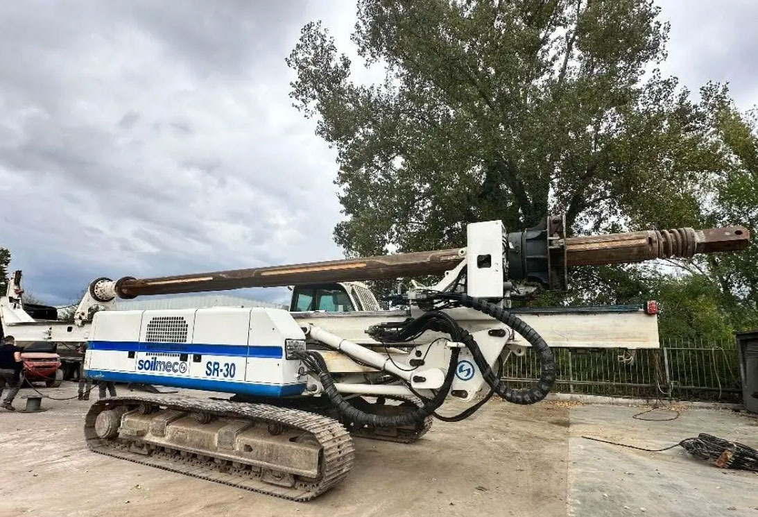 Сваебойная установка Soilmec SR-30: фото 6