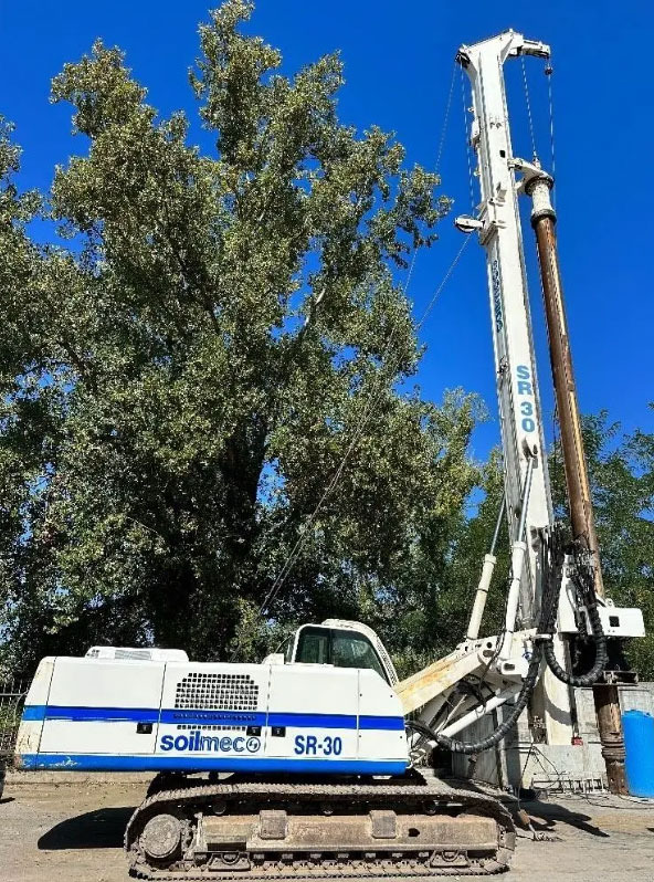 Soilmec SR-30 - Сваебойная установка: фото 1 Soilmec SR-30 - Сваебойная установка: фото 1