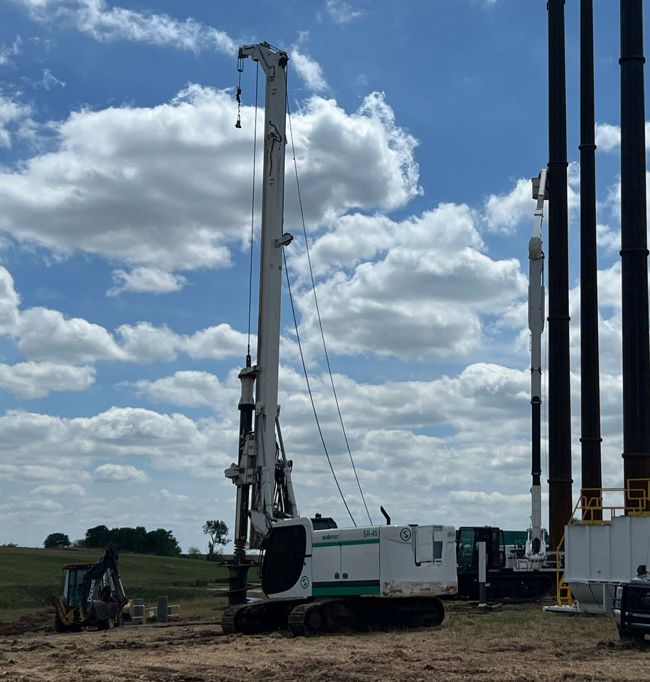 Soilmec SR-45 - Сваебойная установка: фото 4 Soilmec SR-45 - Сваебойная установка: фото 4