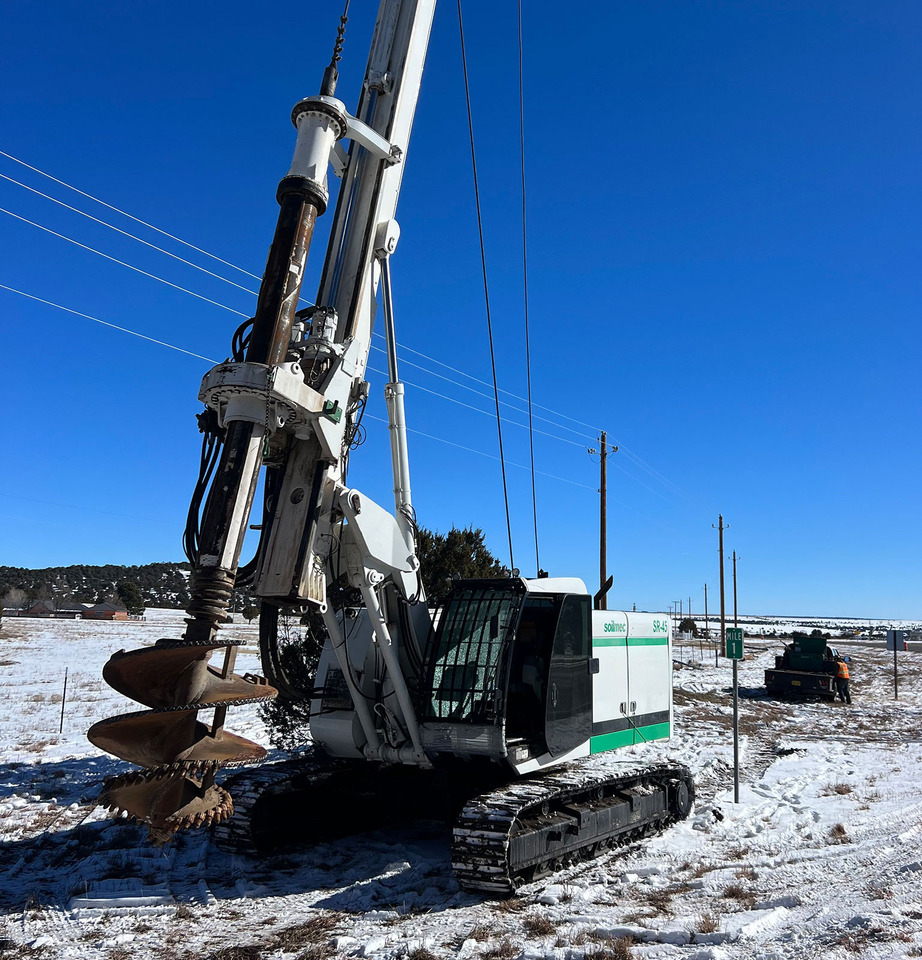 Soilmec SR-45 - Сваебойная установка: фото 2 Soilmec SR-45 - Сваебойная установка: фото 2