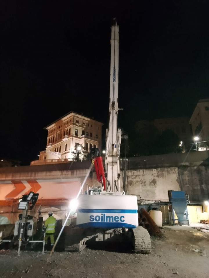 Soilmec SR-50 - Сваебойная установка: фото 5 Soilmec SR-50 - Сваебойная установка: фото 5