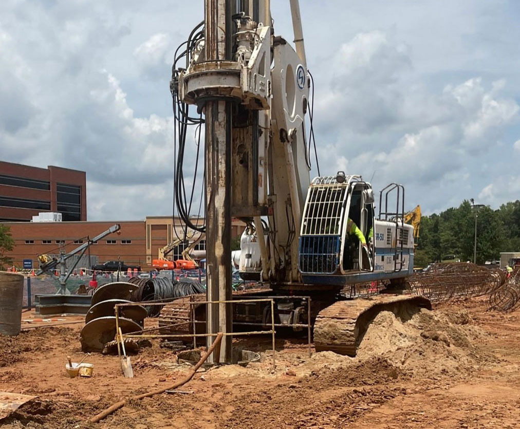 Soilmec SR-50 - Сваебойная установка: фото 1 Soilmec SR-50 - Сваебойная установка: фото 1