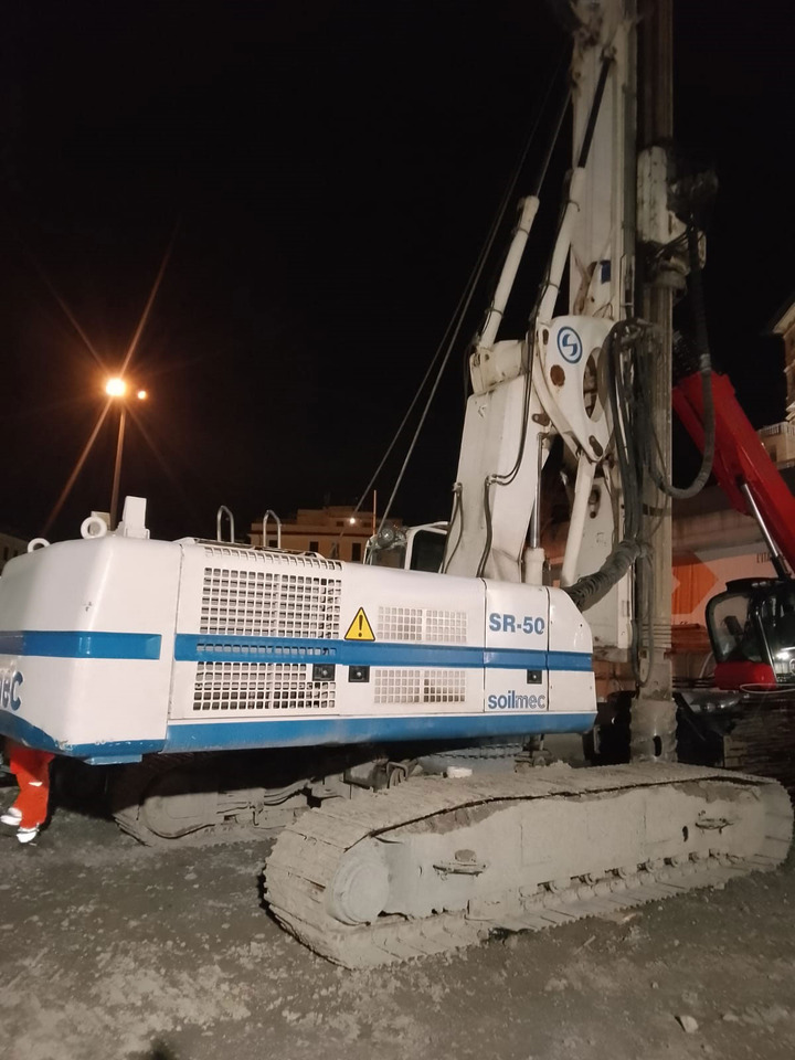 Soilmec SR-50 - Сваебойная установка: фото 1 Soilmec SR-50 - Сваебойная установка: фото 1