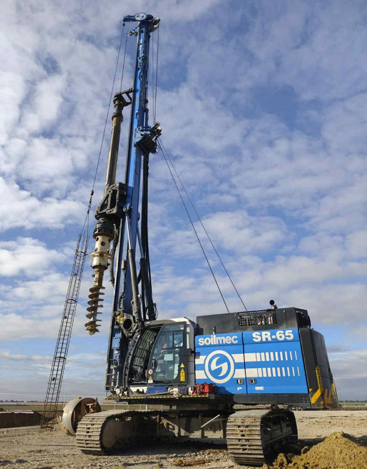 Soilmec SR-65 - Сваебойная установка: фото 2 Soilmec SR-65 - Сваебойная установка: фото 2