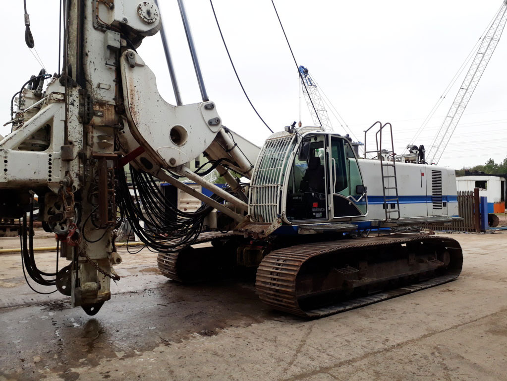 Soilmec SR-70 - Сваебойная установка: фото 2 Soilmec SR-70 - Сваебойная установка: фото 2