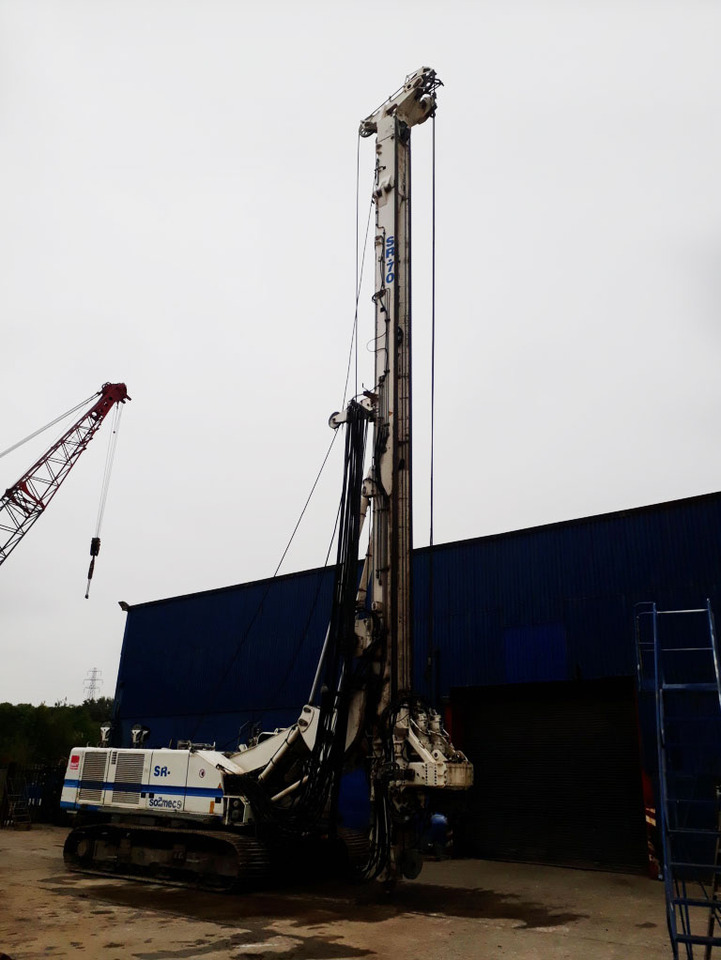 Soilmec SR-70 - Сваебойная установка: фото 4 Soilmec SR-70 - Сваебойная установка: фото 4