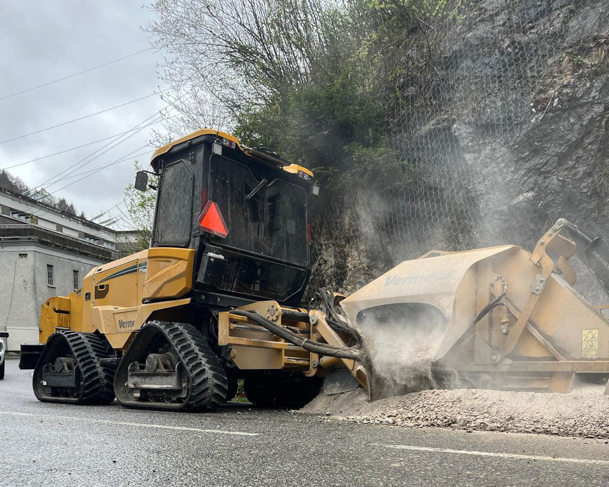 Vermeer RTX1250 - Строительная техника: фото 2 Vermeer RTX1250 - Строительная техника: фото 2