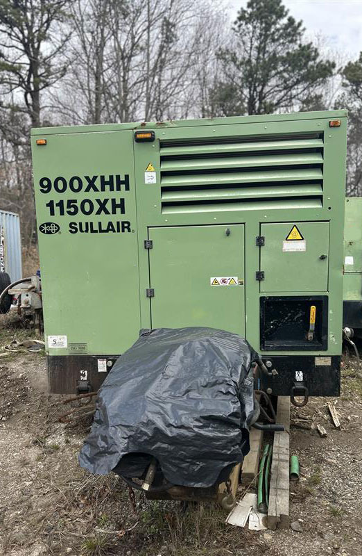 Sullair 900/1150 - Воздушный компрессор: фото 4 Sullair 900/1150 - Воздушный компрессор: фото 4