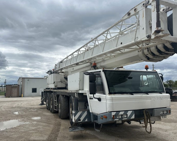 Tadano ATF80-4 - Мобильный кран: фото 5 Tadano ATF80-4 - Мобильный кран: фото 5