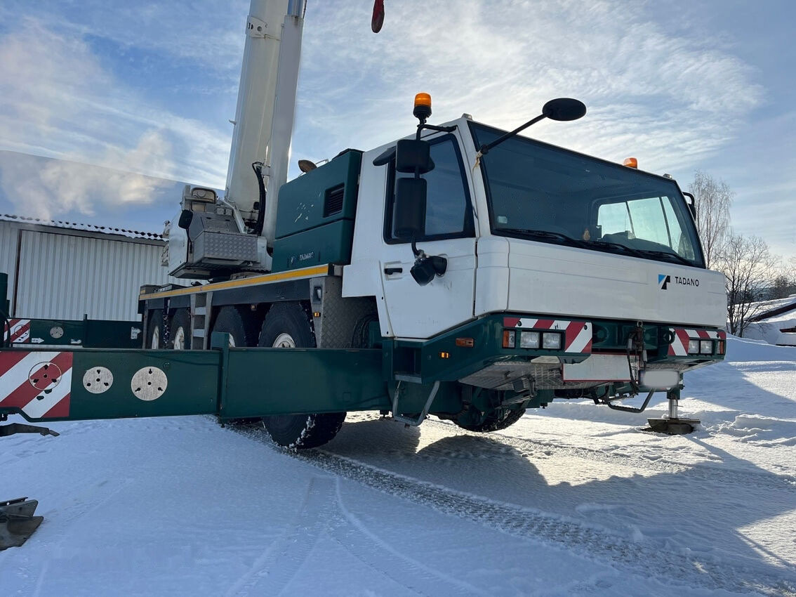 Tadano Faun ATF 100G-4 - Мобильный кран: фото 3 Tadano Faun ATF 100G-4 - Мобильный кран: фото 3