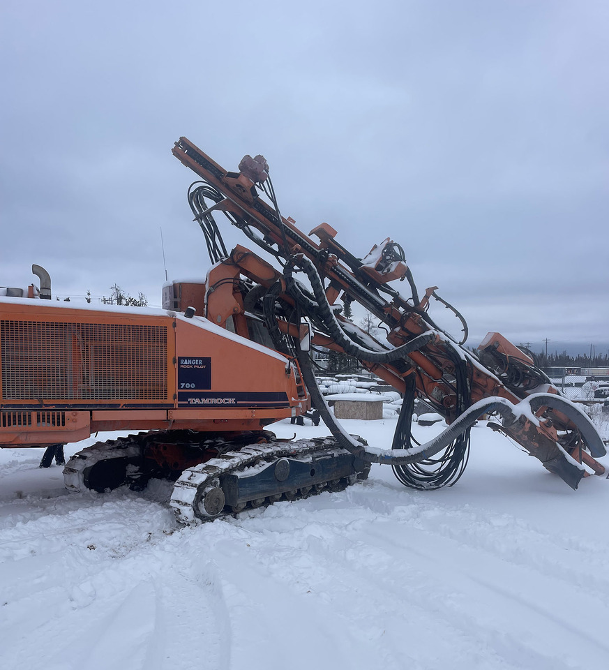 Tamrock Ranger 700 - Буровая машина: фото 2 Tamrock Ranger 700 - Буровая машина: фото 2