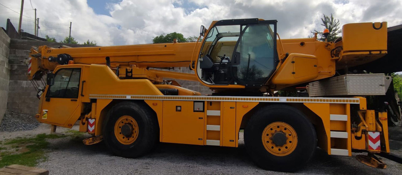 Terex AC 35L - Мобильный кран: фото 1 Terex AC 35L - Мобильный кран: фото 1