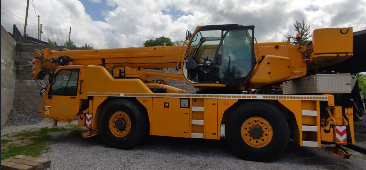 Terex AC 35L - Мобильный кран: фото 2 Terex AC 35L - Мобильный кран: фото 2