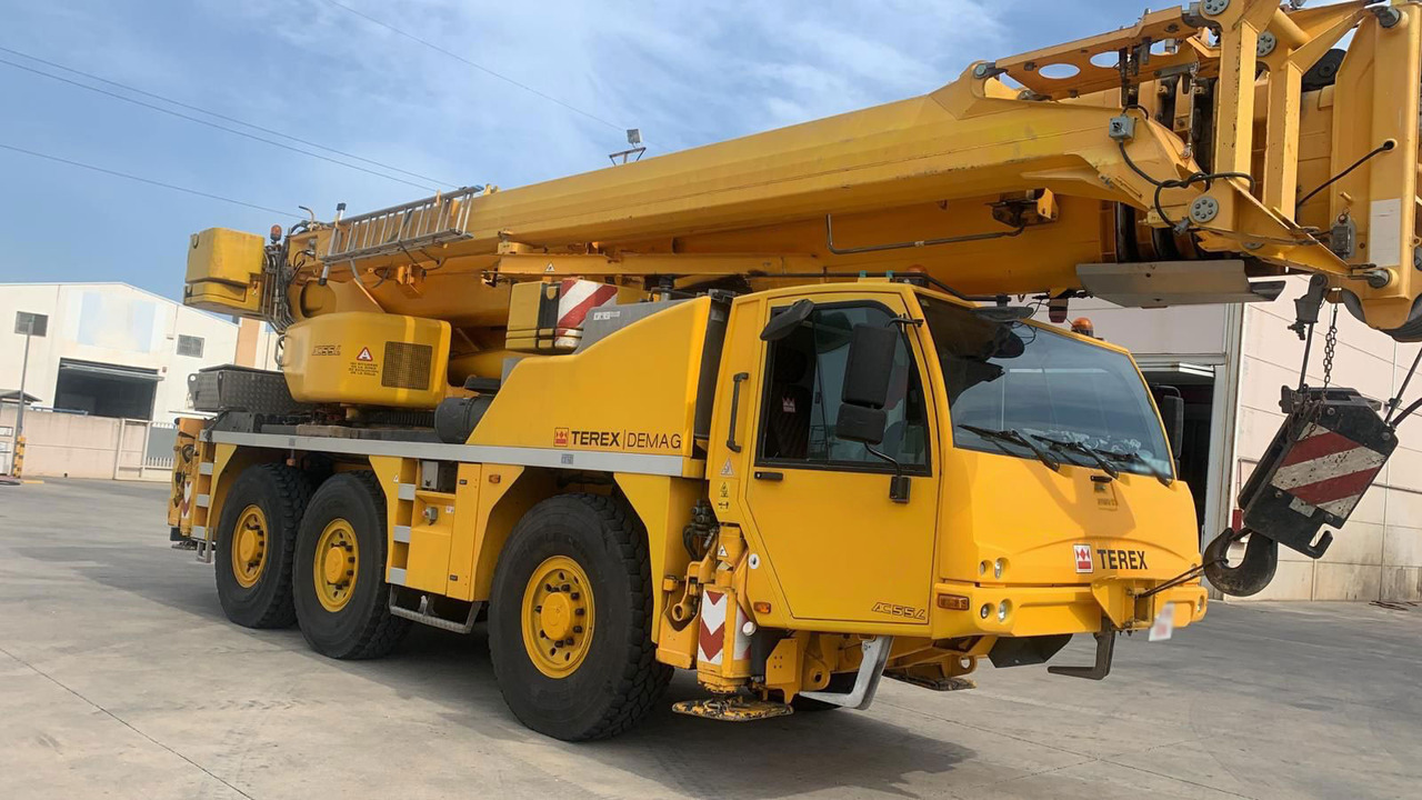Terex AC 55 L - Мобильный кран: фото 4 Terex AC 55 L - Мобильный кран: фото 4