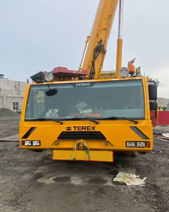 Terex Demag AC 350-6 SSL - Мобильный кран: фото 3 Terex Demag AC 350-6 SSL - Мобильный кран: фото 3