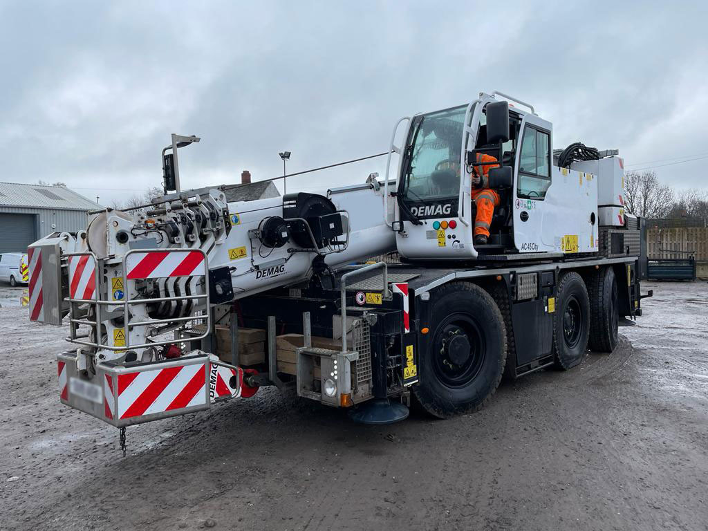 Terex Demag AC 45 City - Вседорожный кран: фото 2 Terex Demag AC 45 City - Вседорожный кран: фото 2