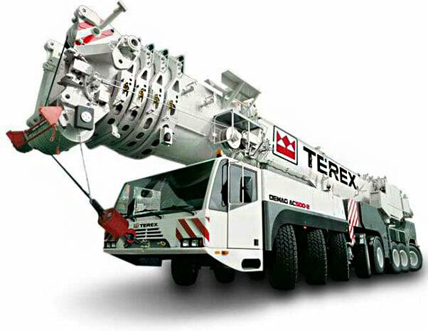 Terex Demag AC 500-2 - Мобильный кран: фото 1 Terex Demag AC 500-2 - Мобильный кран: фото 1