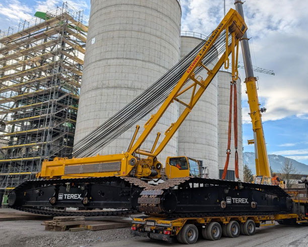 Terex Demag CC 3800-1 - Гусеничный кран: фото 3 Terex Demag CC 3800-1 - Гусеничный кран: фото 3