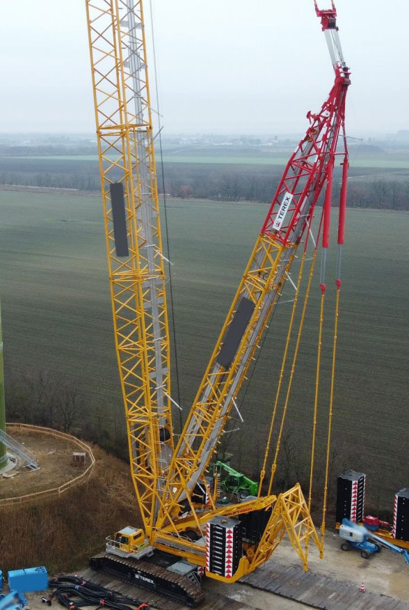 Terex Demag CC 3800-1 - Гусеничный кран: фото 4 Terex Demag CC 3800-1 - Гусеничный кран: фото 4