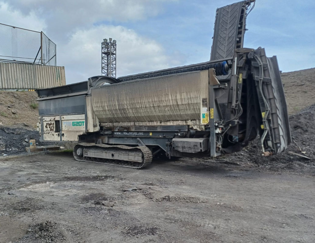 Terex Ecotec TTS 620 - Грохот: фото 2 Terex Ecotec TTS 620 - Грохот: фото 2