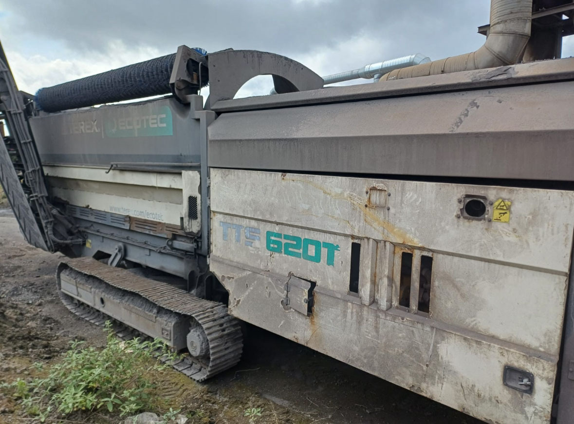 Terex Ecotec TTS 620 - Грохот: фото 4 Terex Ecotec TTS 620 - Грохот: фото 4