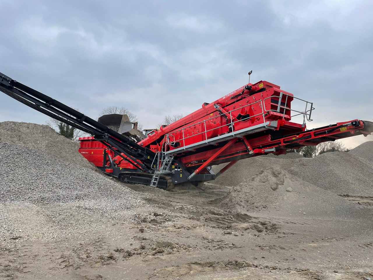 Terex Finlay 696 - Грохот: фото 3 Terex Finlay 696 - Грохот: фото 3