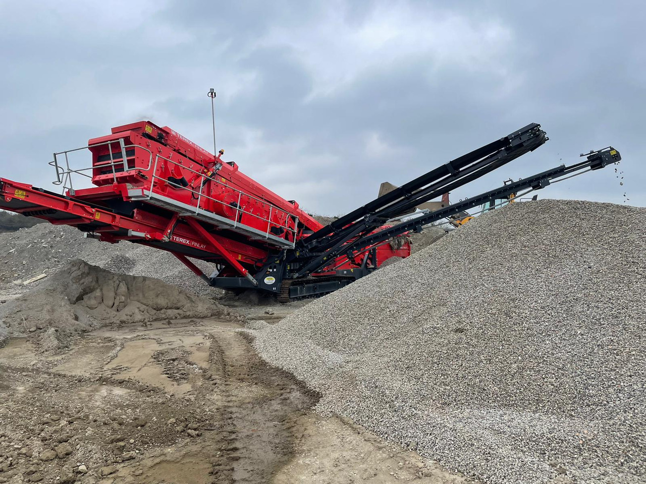 Terex Finlay 696 - Грохот: фото 2 Terex Finlay 696 - Грохот: фото 2