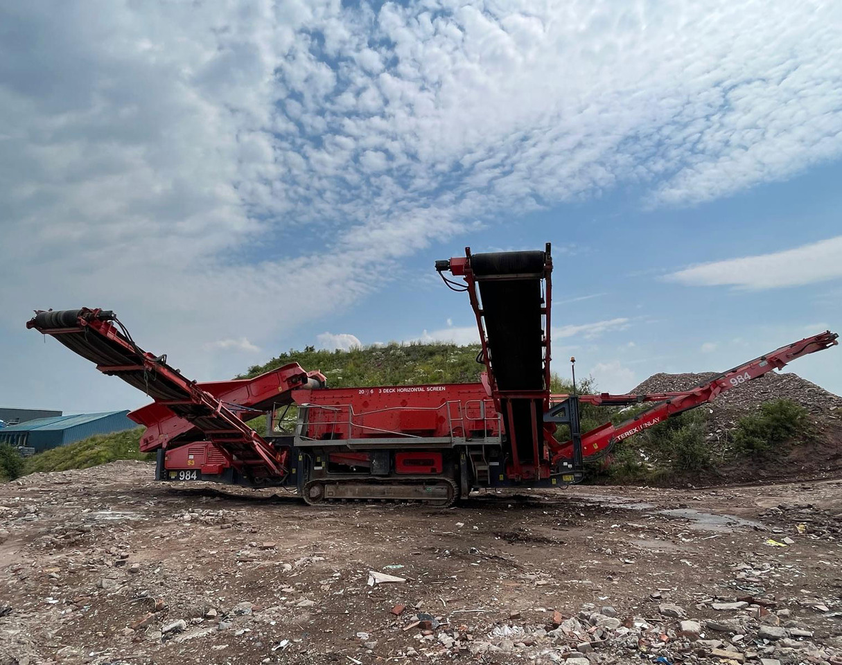 Terex Finlay 984 - Грохот: фото 4 Terex Finlay 984 - Грохот: фото 4