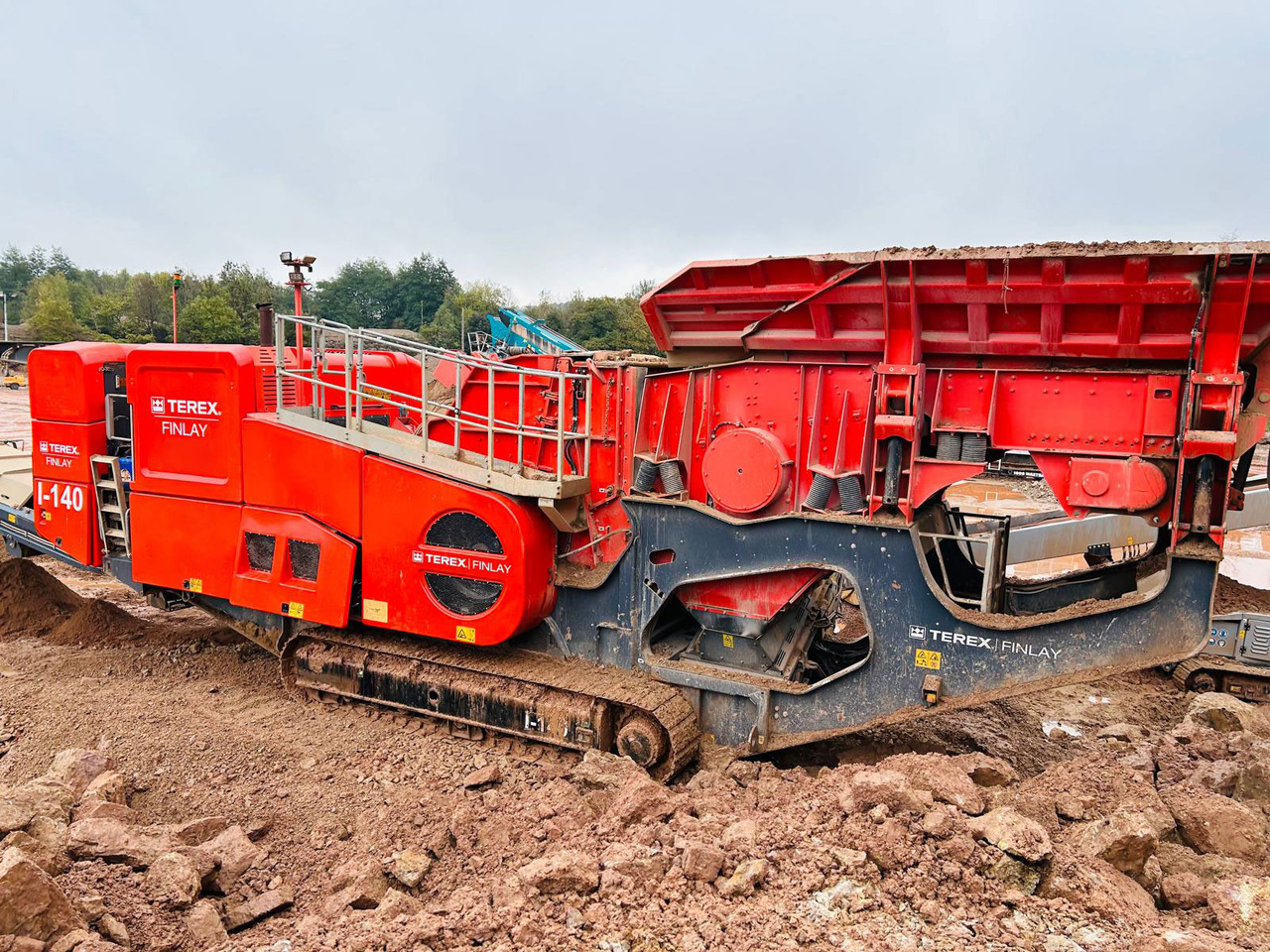 Terex Finlay I-140 - Ударная дробилка: фото 5 Terex Finlay I-140 - Ударная дробилка: фото 5
