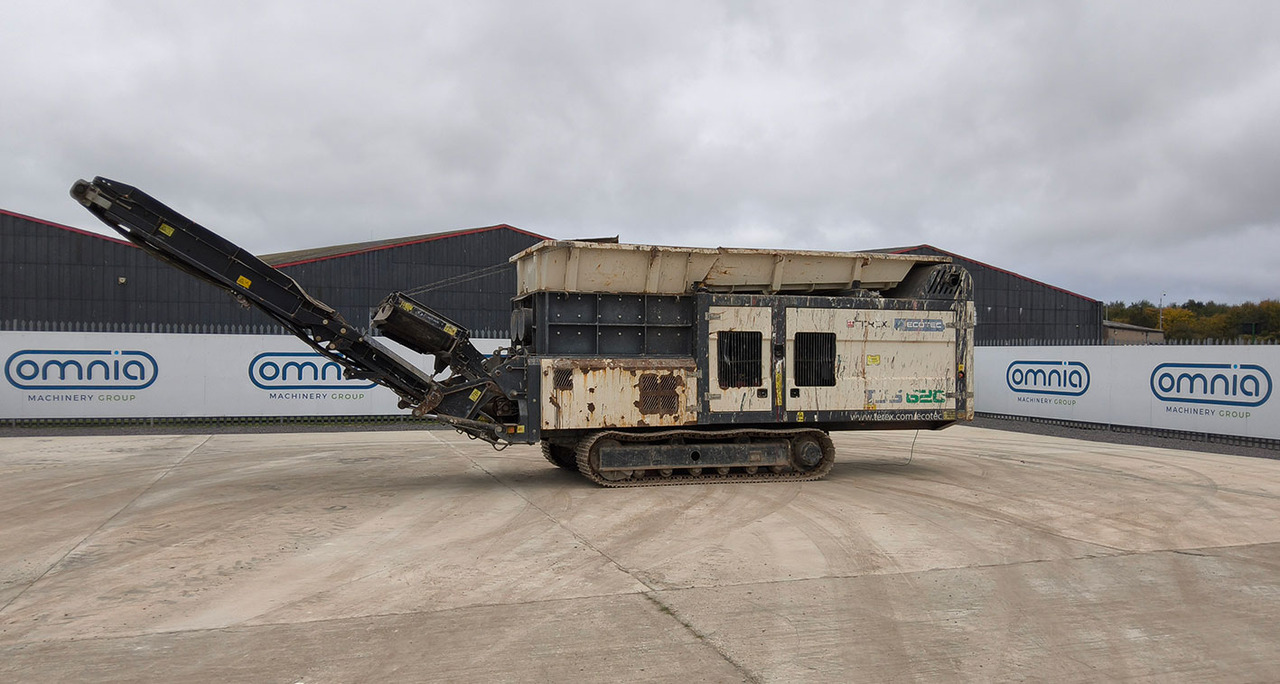 Terex TDS820 - Шредер промышленный: фото 3 Terex TDS820 - Шредер промышленный: фото 3