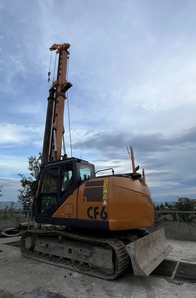 Tescar CF6 - Сваебойная установка: фото 2 Tescar CF6 - Сваебойная установка: фото 2