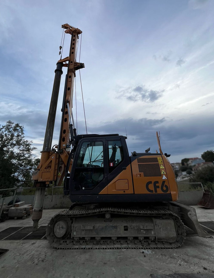 Tescar CF6 - Сваебойная установка: фото 3 Tescar CF6 - Сваебойная установка: фото 3